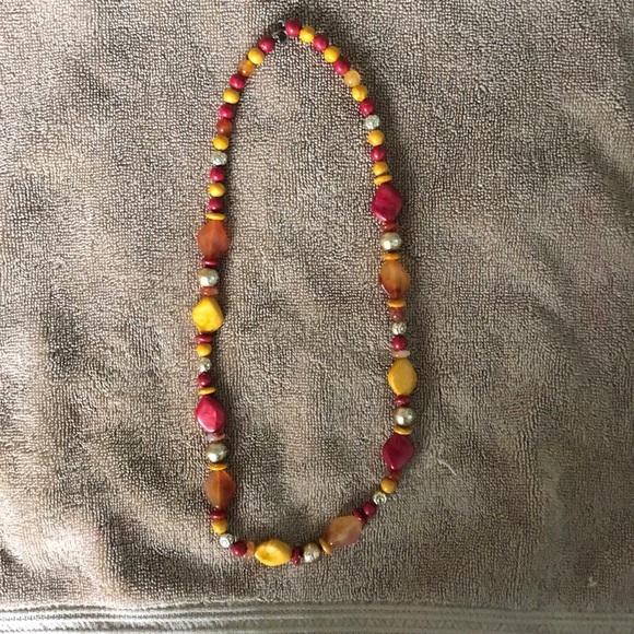 Multicolor  necklace - Picture 1 of 3